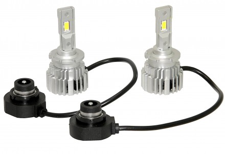 Короткий опис
LED лампи до штатних ксенонових блоків. Цоколь: D4S/D4R. Потужніст. . фото 4