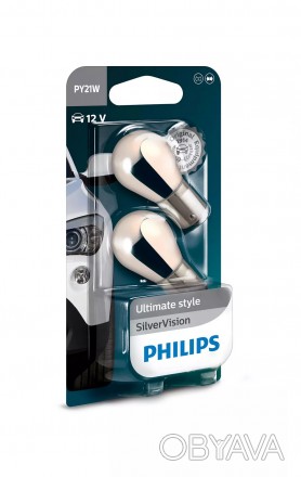 Это лампочка накаливания серии SilverVision от компании Philips, которая создает. . фото 1