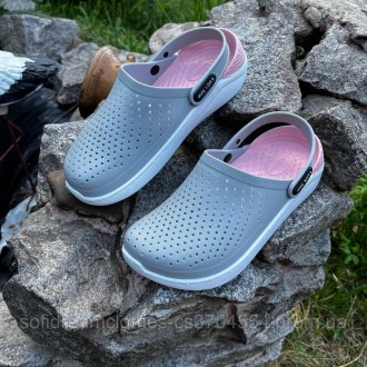  
Крокси - це взуття з відкритою п'ятою, виготовлене зі зносостійкого матеріалу.. . фото 3
