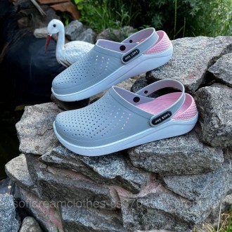  
Крокси - це взуття з відкритою п'ятою, виготовлене зі зносостійкого матеріалу.. . фото 7