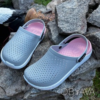  
Крокси - це взуття з відкритою п'ятою, виготовлене зі зносостійкого матеріалу.. . фото 1
