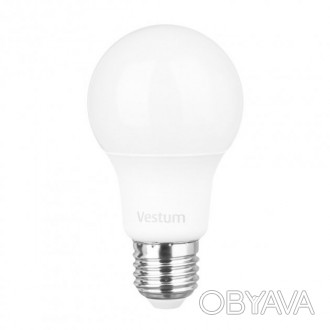 Лампа LED Vestum A-60 E27 1-VS-1105Світлодіодна лампаVestum 1-VS-1105потужністю . . фото 1