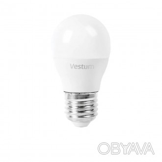 Лампа LED Vestum G-45 E27 1-VS-1209Світлодіодна лампаVestum 1-VS-1209потужністю . . фото 1