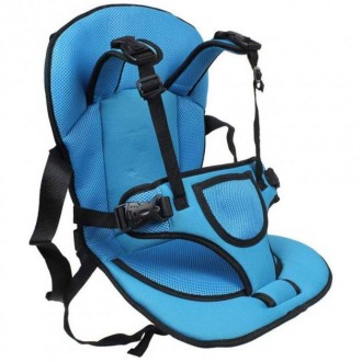 Дитяче автокрісло Multi Function Car Cushion до 12 років. Колір: синій. Львів. фото 1 Дитяче автокрісло Multi Function Car Cushion до 12 років. Колір: синій. Львів. фото 1