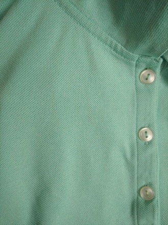 Женская футболка с воротником поло Lacoste, р.46 .
Цвет красивый мятный.
ПОГ 5. . фото 7