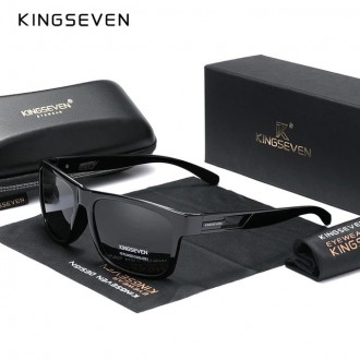 Оригинальные, поляризационные, солнцезащитные очки KINGSEVEN N770 для мужчин име. . фото 2