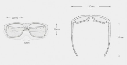 Оригінальні, поляризаційні, сонцезахисні окуляри KINGSEVEN N770 мають новий стил. . фото 5