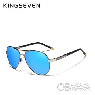 Оригінальні, поляризаційні, сонцезахисні окуляри KINGSEVEN N7503 мають новий сти. . фото 1