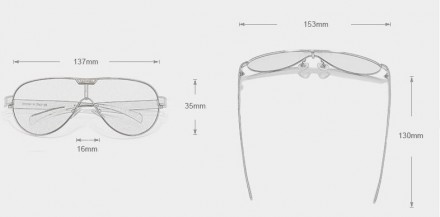 Оригинальные, поляризационные, солнцезащитные очки KINGSEVEN N7762 для мужчин и . . фото 6