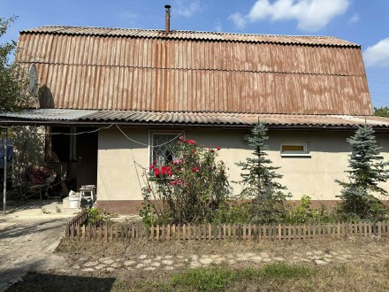 Продам дом из белого кирпича, крыша метало черепица, посёлок Хорошево в 15-ти ки. Хорошеве. фото 2