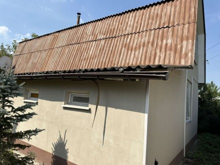 Продам дом из белого кирпича, крыша метало черепица, посёлок Хорошево в 15-ти ки. Хорошеве. фото 4