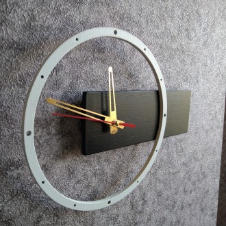 Стильний настінний годинник в стилі мінімалізм.
УВАГА! Тимчасово, консультація м. . фото 7