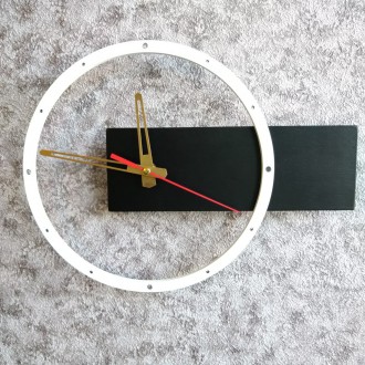 Стильний настінний годинник в стилі мінімалізм.
УВАГА! Тимчасово, консультація м. . фото 2