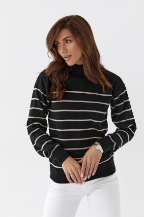 Жіночий светр у смужку
✔️ Оплата на картку або наложенний платіж (оплата при отр. . фото 5