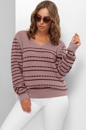 Жіночий светр у смужку
	✔️ Оплата на картку або наложенний платіж (оплата при от. . фото 2