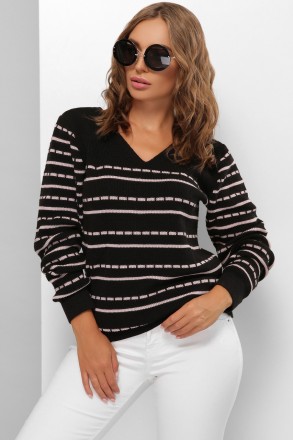 Жіночий светр у смужку
	✔️ Оплата на картку або наложенний платіж (оплата при от. . фото 3