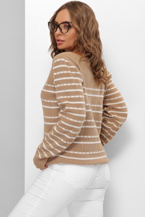 Жіночий светр у смужку
	✔️ Оплата на картку або наложенний платіж (оплата при от. . фото 6