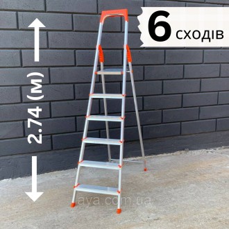 Стремянки, лестницы используются для выполнения работ на высоте, в ремонтах, убо. . фото 2