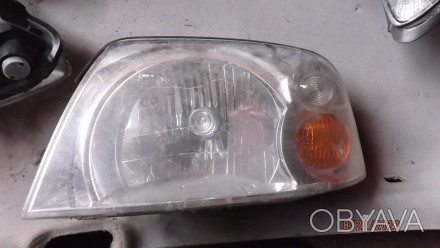 92101-055XX 
ФАРА ЛІВИЙ HYUNDAI ATOS II 
Відправка по передоплаті
Вживані 
С. . фото 1