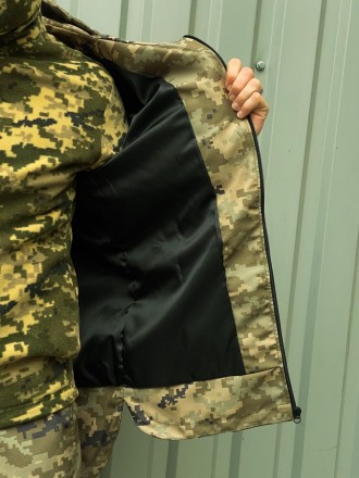 
Куртка:- Міцна тканина військового зразка.- Завдяки унікальному крою куртка не . . фото 5