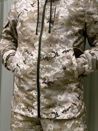 
Куртка:- Міцна тканина військового зразка.- Завдяки унікальному крою куртка не . . фото 30