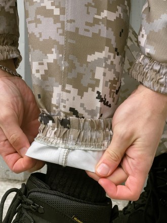 
Куртка:- Міцна тканина військового зразка.- Завдяки унікальному крою куртка не . . фото 18