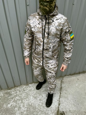 
Куртка:- Міцна тканина військового зразка.- Завдяки унікальному крою куртка не . . фото 27