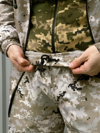 
Куртка:- Міцна тканина військового зразка.- Завдяки унікальному крою куртка не . . фото 19