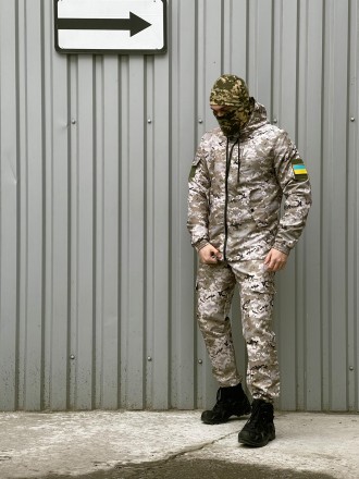 
Куртка:- Міцна тканина військового зразка.- Завдяки унікальному крою куртка не . . фото 14