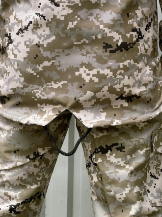 
Куртка:- Міцна тканина військового зразка.- Завдяки унікальному крою куртка не . . фото 7