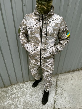 
Куртка:- Міцна тканина військового зразка.- Завдяки унікальному крою куртка не . . фото 28