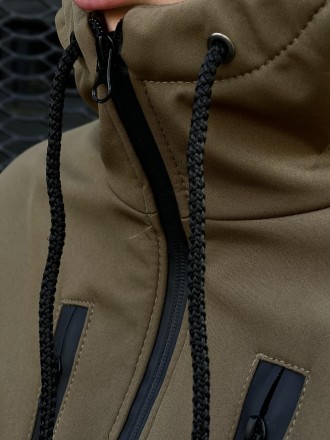 
Куртка: ⠀- Матеріал – Softshell- Підкладка – поліестер та приємний до тіла мікр. . фото 14
