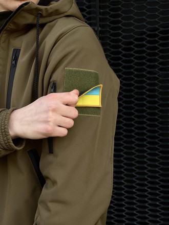 
Куртка: ⠀- Матеріал – Softshell- Підкладка – поліестер та приємний до тіла мікр. . фото 16