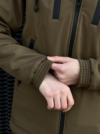 
Куртка: ⠀- Матеріал – Softshell- Підкладка – поліестер та приємний до тіла мікр. . фото 18