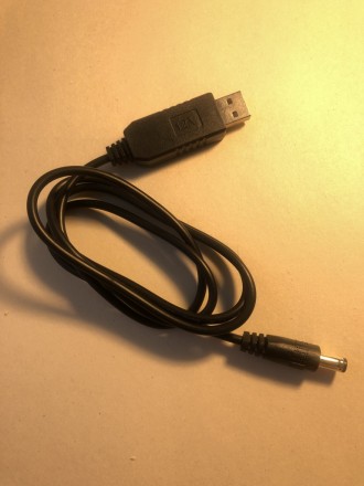 Перехідник перетворювач USB - 12В (роз'єм 5.5х2.1) #2

Вхід - USB 5В
Вих. . фото 3