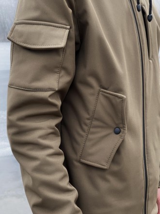 
куртка- матеріал - softshell- підкладка – поліестер.- завдяки унікальному крою . . фото 5