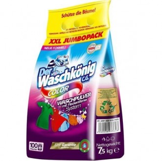WASCHKONIG ПОРОШОК ДЛЯ ПРАННЯ 6,5 КГ П/Е. Дніпро. фото 1 WASCHKONIG ПОРОШОК ДЛЯ ПРАННЯ 6,5 КГ П/Е. Дніпро. фото 1