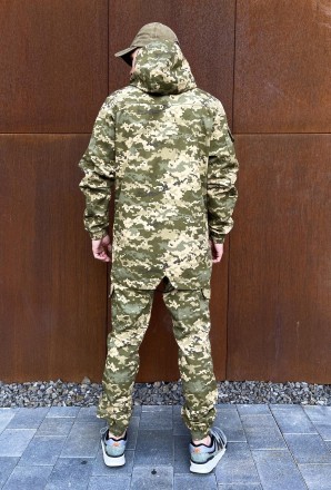 
Куртка:- міцна тканина військового зразка- Завдяки унікальному крою куртка не с. . фото 8