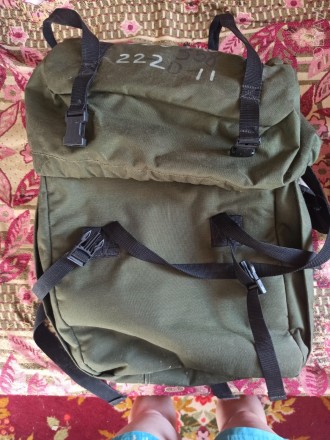Рюкзак натівський, по стандартам використовується військовими медиками, але може. . фото 2