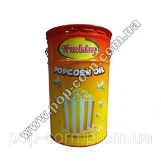 Кокосова олія для попкорну. Виробник TRADEKEY, Малайзія. Упаковка - відро 22кг а. . фото 2