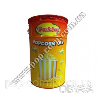Кокосова олія для попкорну. Виробник TRADEKEY, Малайзія. Упаковка - відро 22кг а. . фото 1