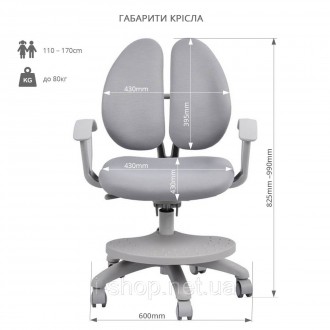  
FunDesk Детское кресло Fresco
Ортопедическое кресло FunDesk Fresco способствуе. . фото 3