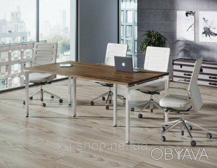 Описание стола для переговоров Q-200 Loft Design
Переговорная комната - это необ. . фото 1