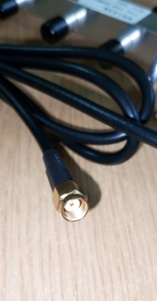 Антенна Yagi 2,4 ГГц, 18 dBi, кабель 1,5 м с разъемом RP SMA гнездо (реверсивный. . фото 7