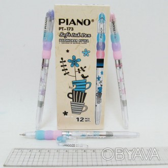 Ручка масляная "Piano" "Dizain" синяя, 173PT 173PT ish 
Отправка товара:
• Срок:. . фото 1
