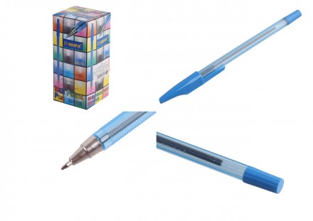 Ручка шариковая BEIFA синяя 50шт 927-AA-blu 927-AA-blu ish 
Отправка товара:
• С. . фото 3