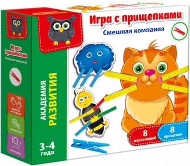 Игра с прививками Смешная компания Vladi-Toys VT5303-14 ish 
Отправка товара:
• . . фото 3