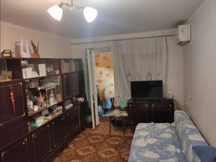 
 22872 Продам однокомнатную квартиру на ул. Героев Обороны Одессы. 
Средний эта. . фото 5