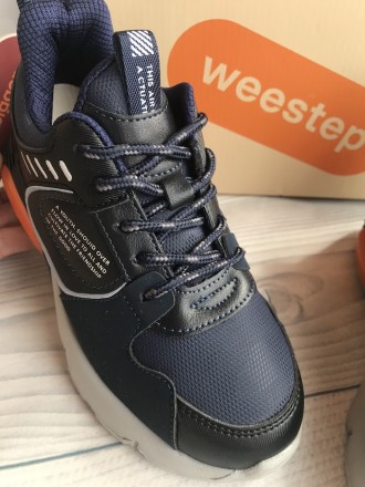 Арт: 306
Демісезонні кросівки Weestep для хлопчика
Колір : синій
Матеріал еко. . фото 6