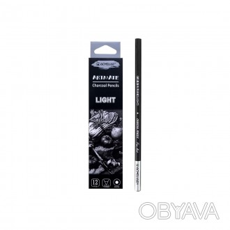 Угольные карандаши Acmeliae для рисования "Light", 12шт. 43137 ish 
Отправка тов. . фото 1